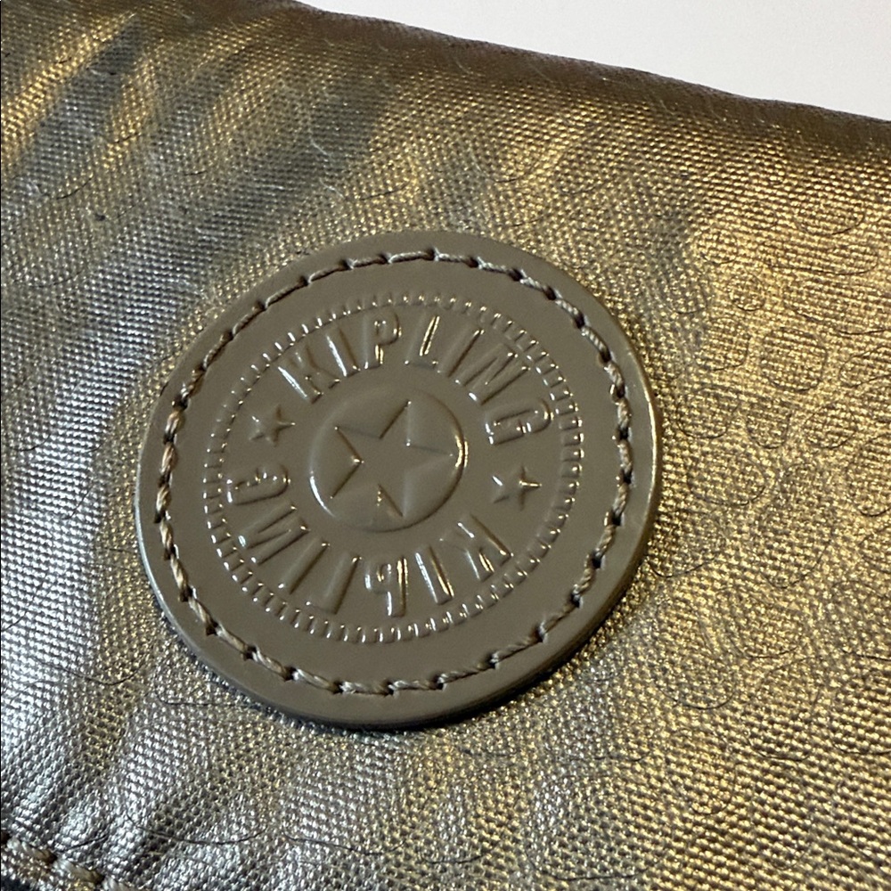 Kipling Bronze Wallet Crossbody (missing strap) - Picture 2 of 11